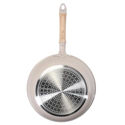 PEARL METAL Ceramir HC-571 Frying Pan, 26cm, IH Compatible