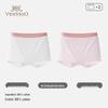 YEEHOO Kids 100% Cotton Antibacterial Boxer Briefs 2-Pack
