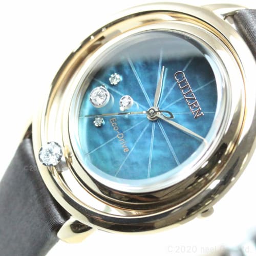 Citizen EW5522-38W Women's Watch, Black