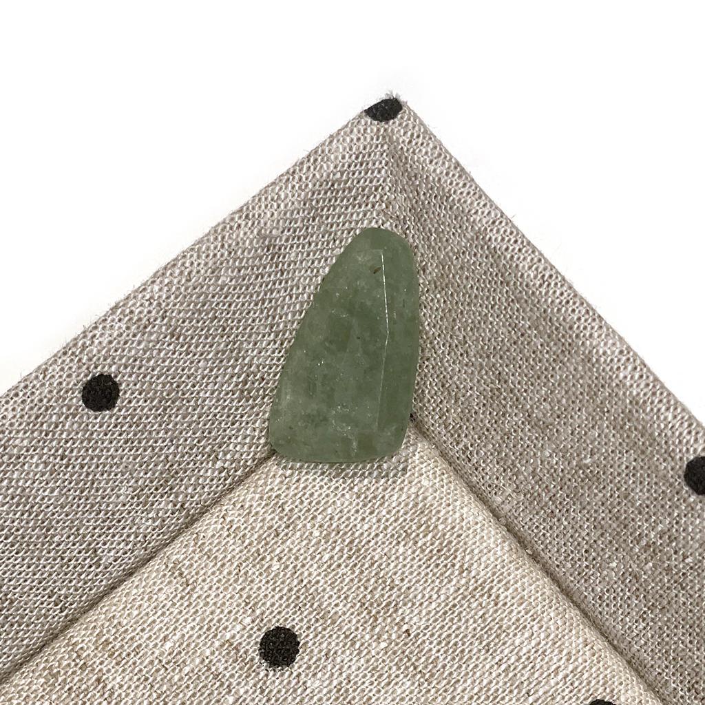 2 Pcs Reiki Healing Natural Stone Trapezoid Faceted Pendants 12x22mm, Drilled Gemstone Charms for DIY Necklace Jewelry Making Supplies