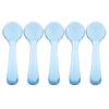 5pcs Soft Nail Dust Cleaning Brush Nail Art Powder Removal Brushes Manicure   Tool White