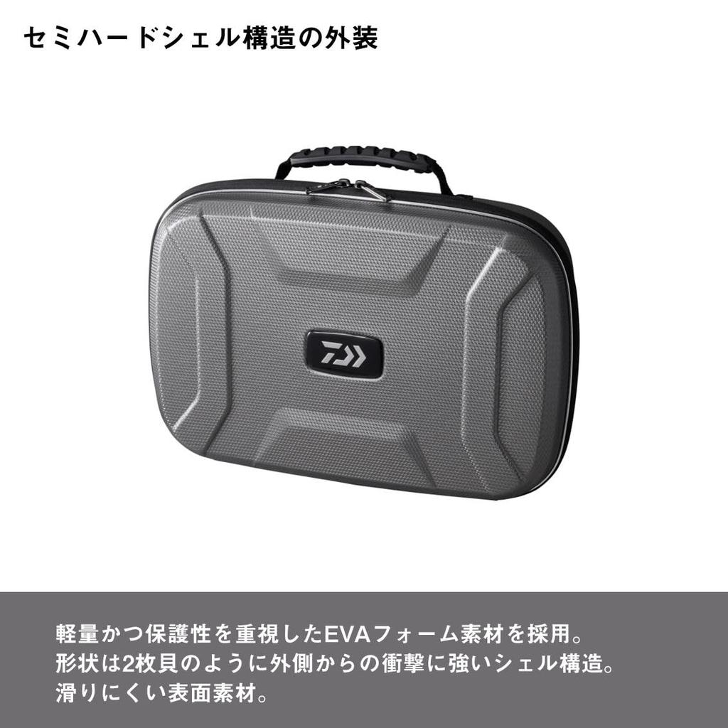 Daiwa (DAIWA) Bags & Tackle Storage/Bag Semi-Hard Reel Case M(A)SV