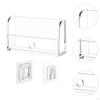 Acrylic Garage Door Opener Remote Control Organizer, Space Saving, Ideal for Apartments, Hotels, And