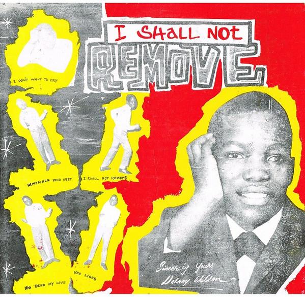 

LP Record DELROY WILSON - I Shall Not Remove NONE Studio One Jamaica Reggae, Ska & Dub Used