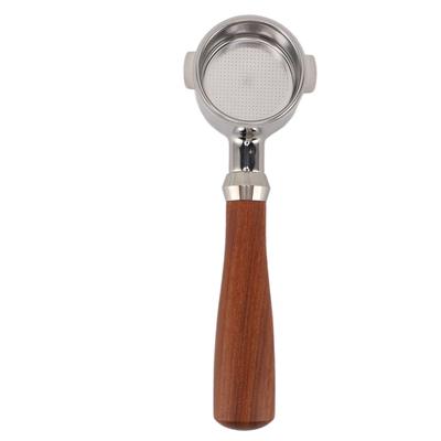 51mm Bottomless Portafilter 304 Stainless Steel 2 Ears Detachable Coffee Filter Holder Portafilter