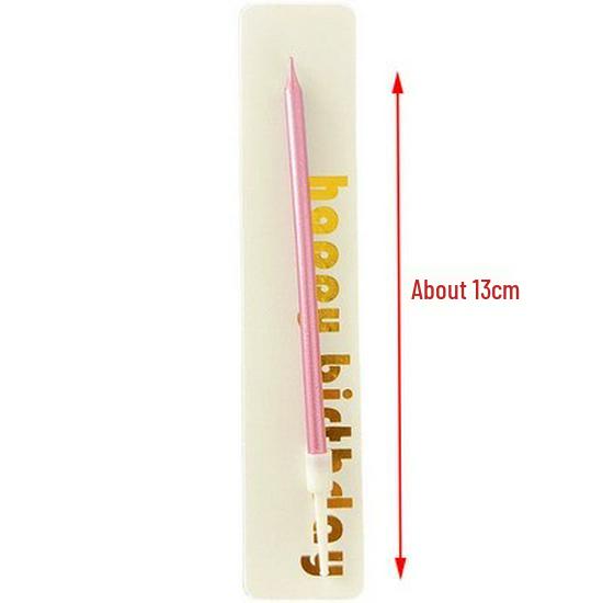 Gold Number Candles for Birthday Cake: Individually Bagged Cake Toppers for Children's First Birthday Decorations