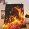 Dreamy animal patterns digitalprinted polyester Bedroom velvet flannel soft sofa cover blanket Fleece cover blankets for beds