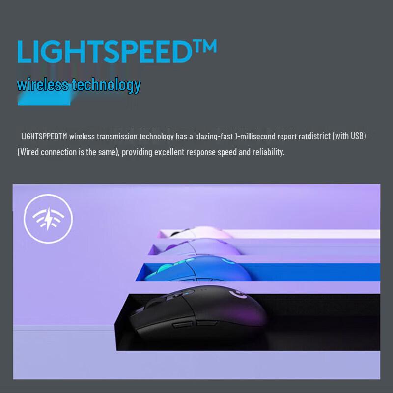 Logitech G304 LIGHTSPEED Wireless Gaming Mouse