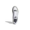Adidas Originals Drop Step Low Leather Suede Low-Top Sneakers Unisex Sneakers White Gray GV9294