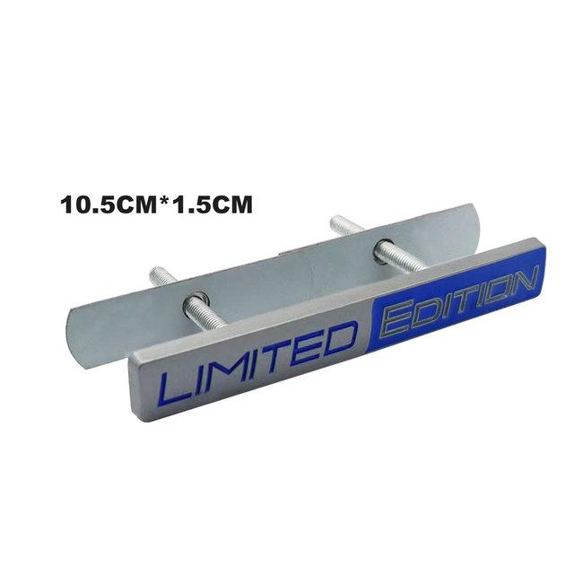 New Style Limted Edition Emblem Metal Car Body Sticker Grille Badge Decoration For Audi Toyota VW Hyundai Benz Ford Land Rover