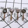 1/6 1/12  Doll House Simulation Miniature Mini Resin Kitchenware Model Decor