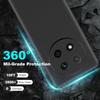 Flexible Liquid Silicone TPU Case For Honor X9c Smart X9b Magic 7 Lite Magic 6 Pro Protective Cover Coque Capa Shell Fundas