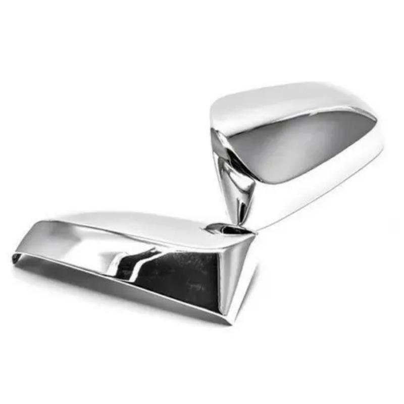 

Для Toyota Camry 2012-2017 хромированные накладки на зеркала (Без выреза для указателя поворота)