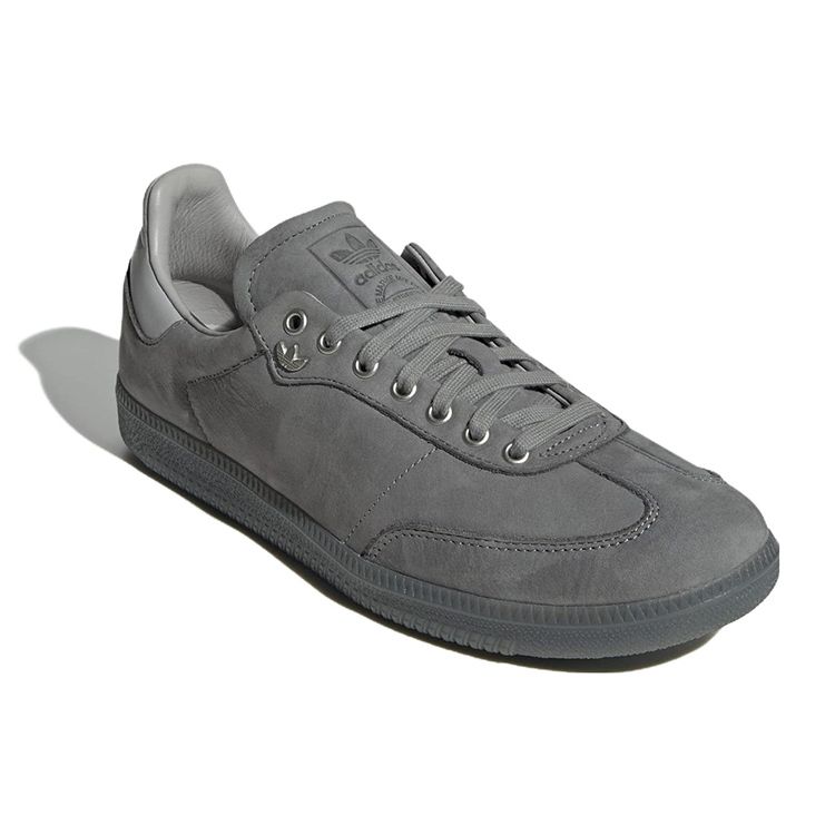 adidas Samba Lux Triple Grey Men Sneakers Grey-Three IG1372