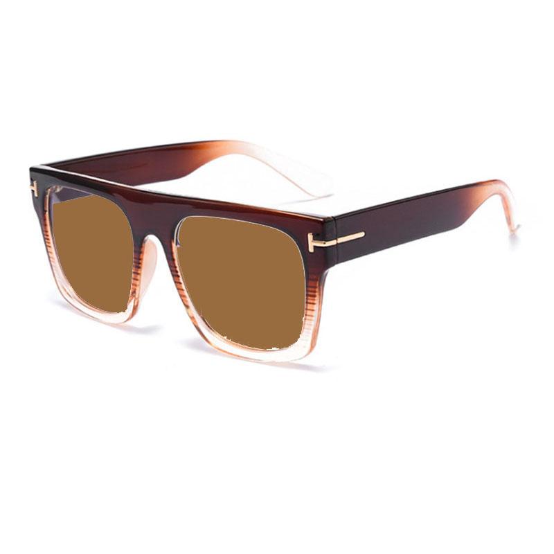 Oversized Glasses Men Luxury Square Big Hyperopia Women Reading Sunglasses Prescription 0 +0.25 +0.5 +1.0 +2.0 +3.0 To +6.0