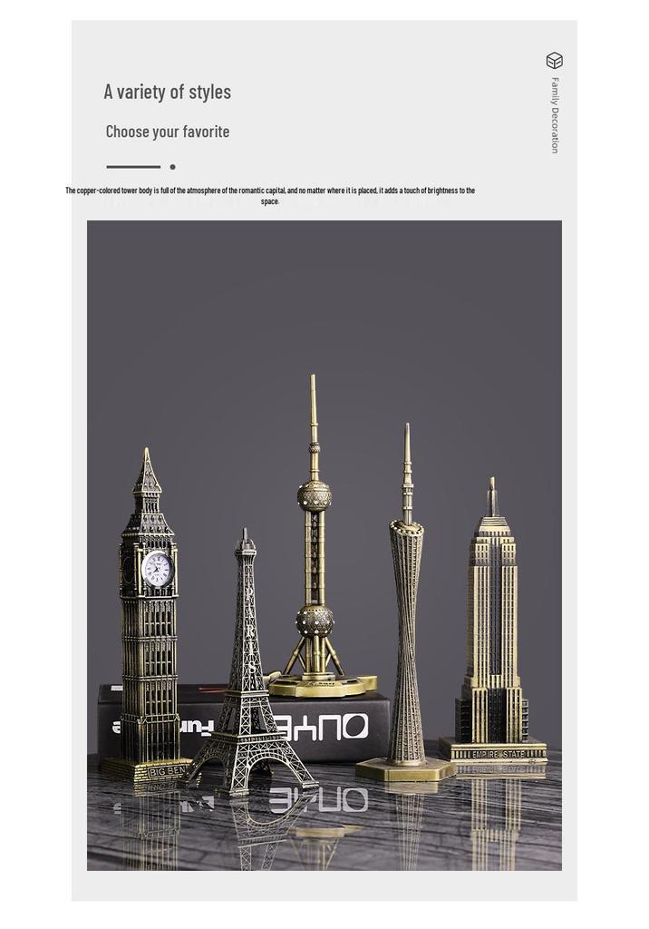 Eiffel Tower Decorative Model for Home Decor