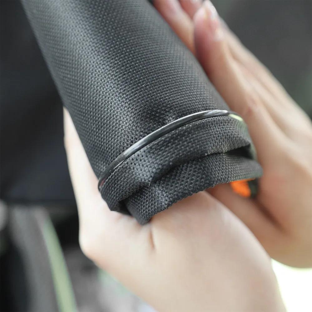 Portable Oxford Cloth Storage Bag Large Capacity Car Trunk Organizer Emergency Rescue Tool Bag for Trailer Rope Safety Hammer