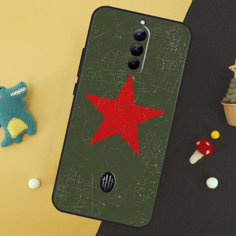 CCCP Soviet Union Russia Phone Case For ZTE Nubia Red Magic 9 Pro Plus 8 8S Pro Plus 6 7 6S 7S Pro 5G 5S 6R Cover