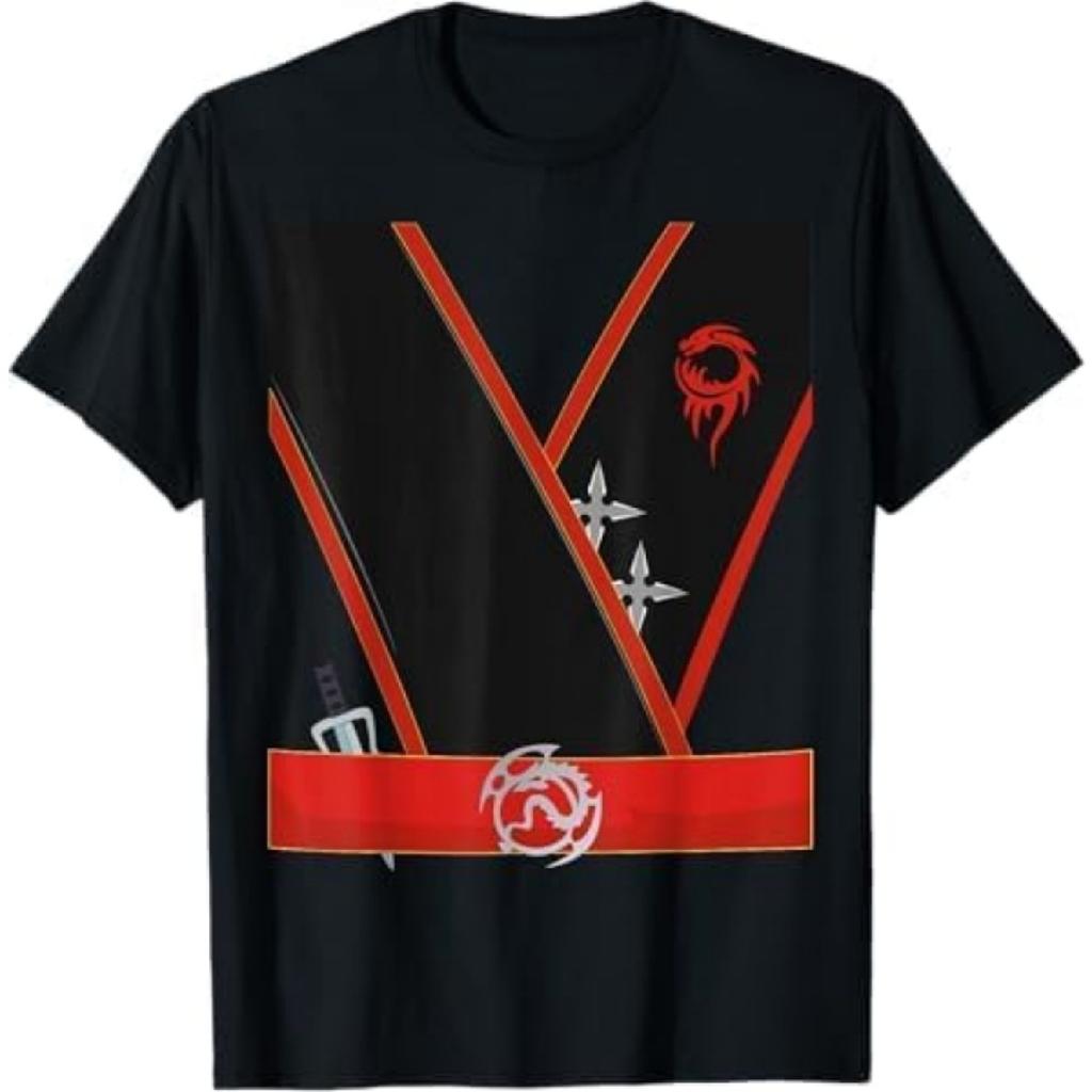 Ninja Costume Easy Last Minute Halloween DIY Japanese T-Shirt Khan Mens Womens Tank Top Sweatshirt Hoodie 550 Black