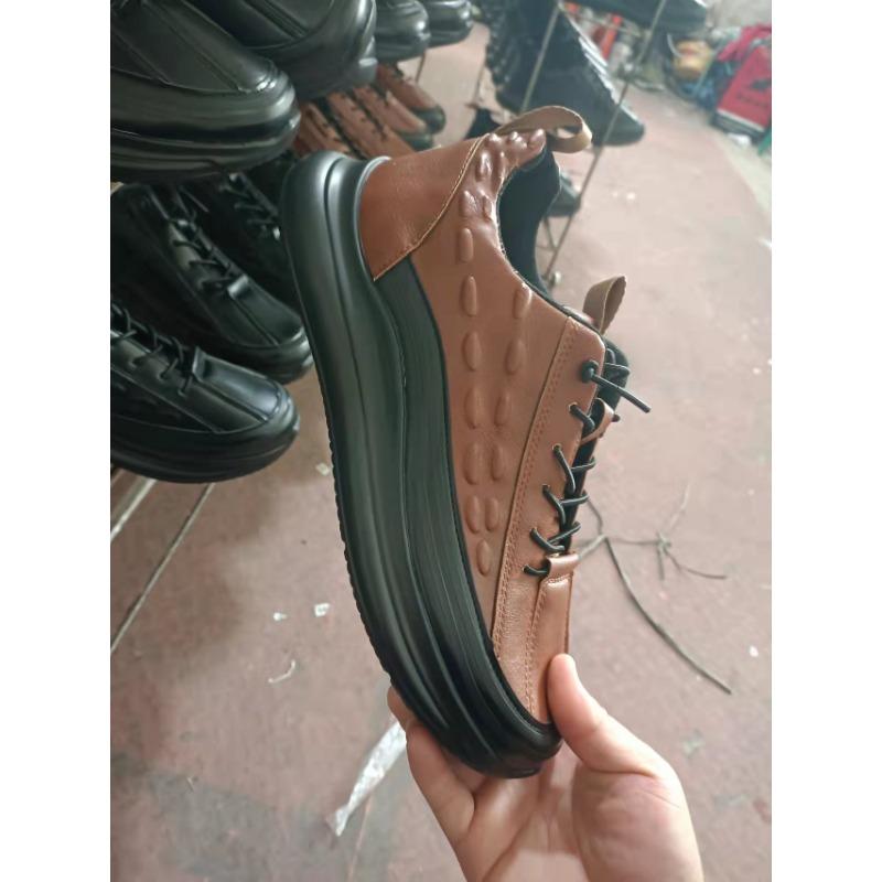 

Spring and Autumn new round head casual cross-lace-up low-top large-size sports daily men s shoes 48