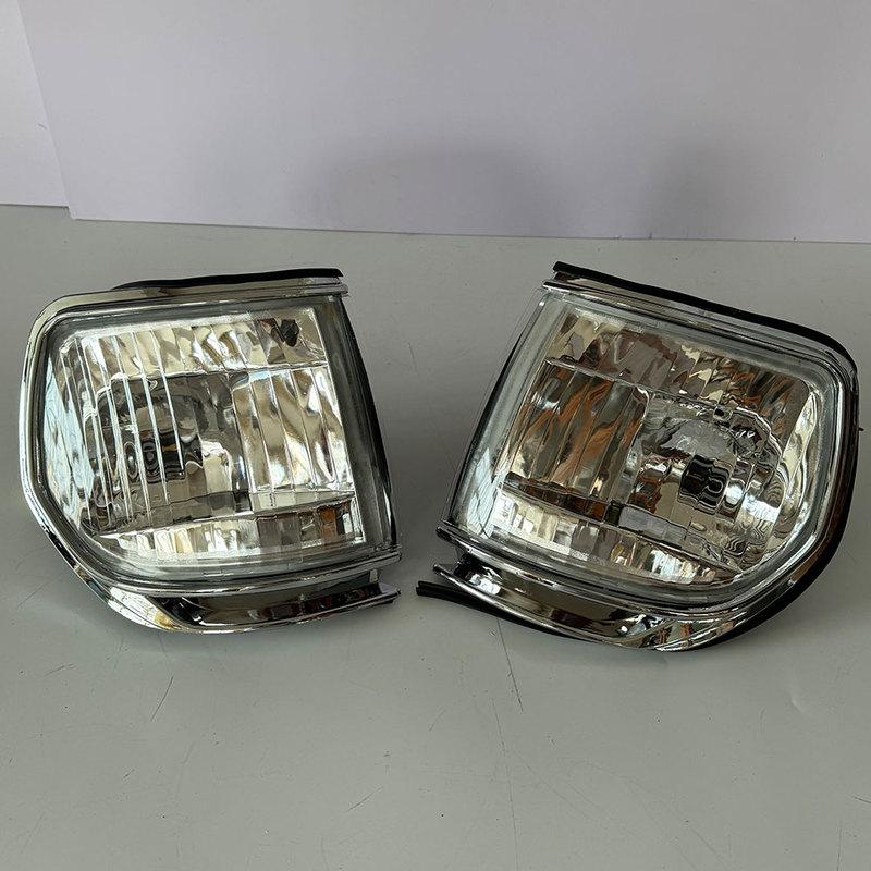 2Pcs Car Turn Signal Light Corner Lamp For Toyota Land Cruiser FJ80 LC80 1992