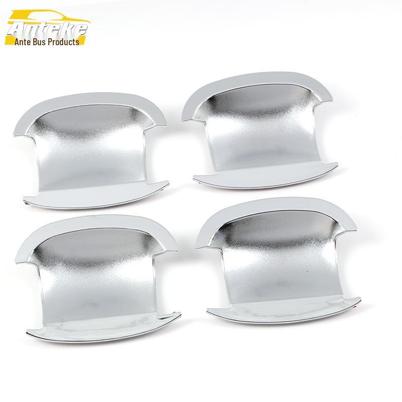 

Superb Electroplated Door Bowl Sequin: Scratch-Resistant Decorative Sticker for Car Exterior