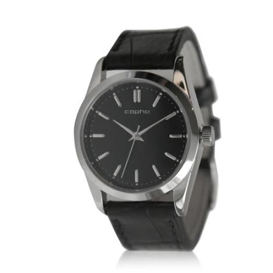 

Наручные часы Copha Lady Classic Lady Croco Belt Black x Black [COPHA] (Классическая леди) Женский
