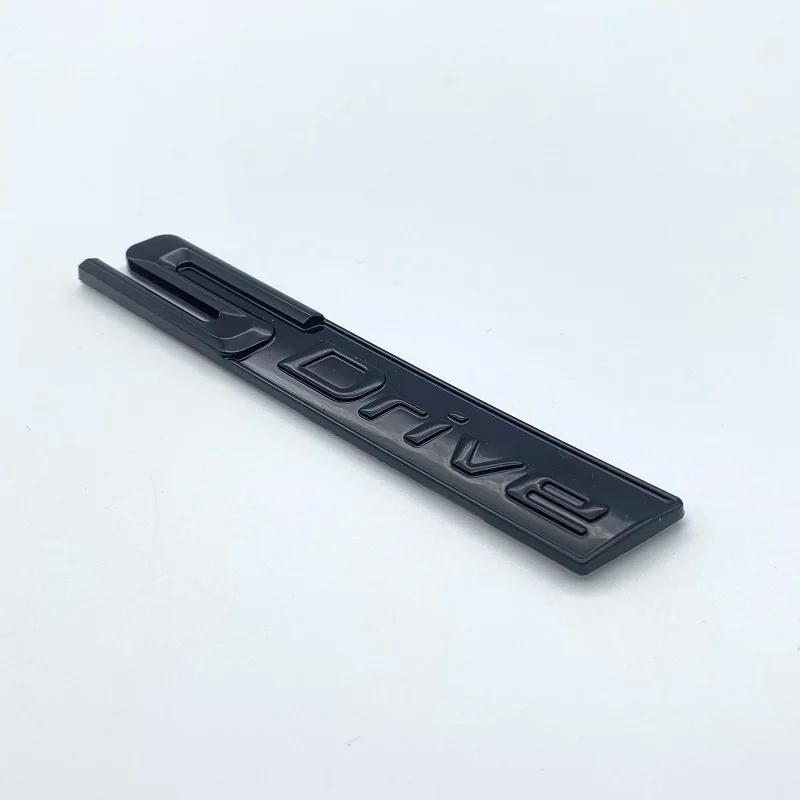 Glossy Black GT 630i 630d 640i 640d XDrive SDrive Numbers Letters Emblem for BMW GT Series E63 E64 F06 F12 F13 G32 Accessories al2