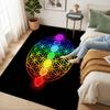 Chakra Balance Living Room Nonslip Area Rug Soft Carpet For Bedroom Game Playroom Sofa Office Home Decor Doormat Christmas Gift C9302631