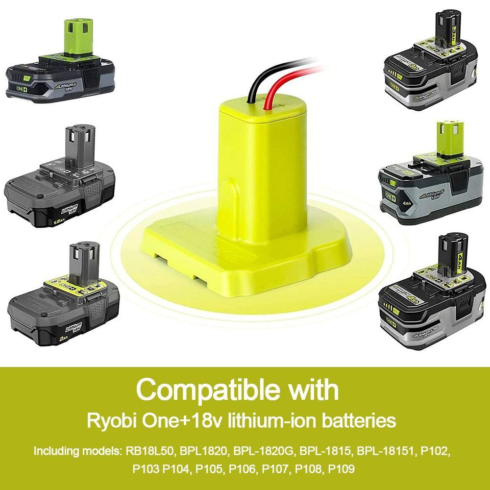 

Адаптер-конвертер, разъем для электрического инструмента, электрические инструменты, подходят для выходного разъема RYOBI DIY