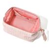 Francfranc Tweed Wire Pouch Pink