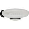 Palazzani Wall-mounted Soap Dish Matte Black 9943H838