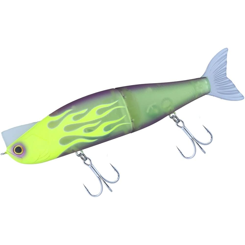 Daiwa Morethan Rage Shad J170.5F 17g Chartreuse Fire C Purple Sand Fishing Lure