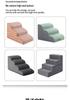 Pet Stairs: Washable, Non-slip, Multi-Step Ladder for Cats and Dogs
