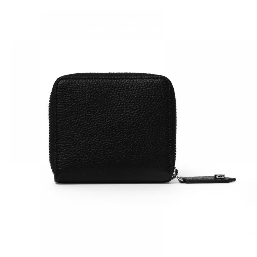 Vivienne Westwood 5107004ju S000d N403 Vegan Bio Green Grain Medium Zip Bifold Wallet