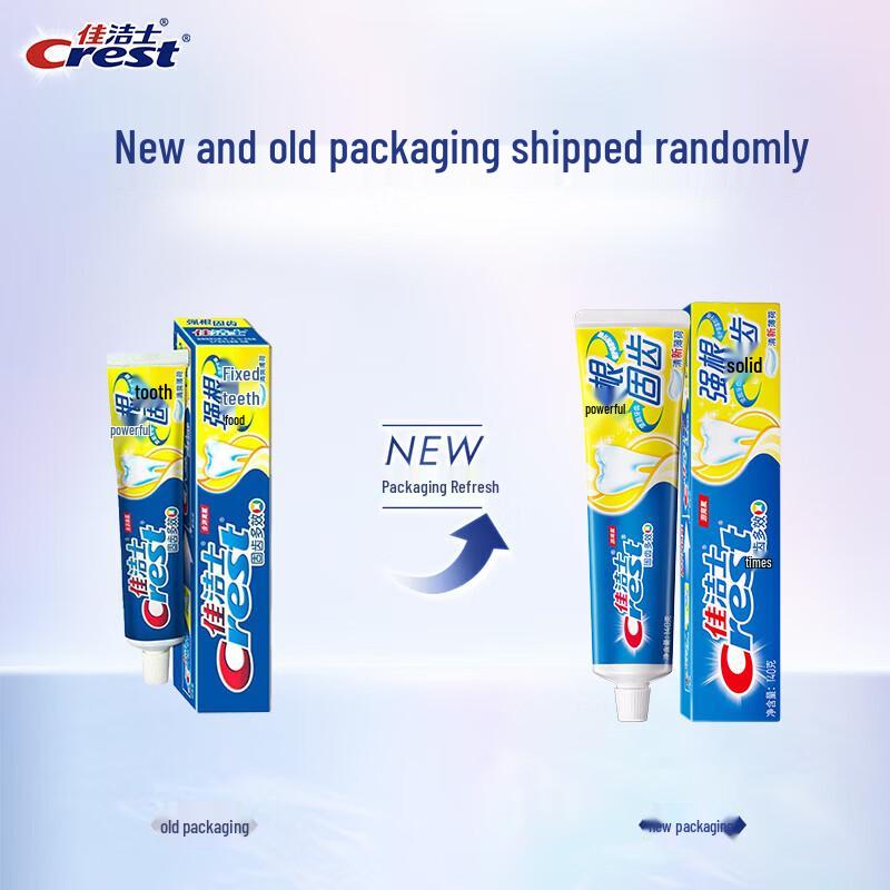 Crest Strong Root & Gum Care Whitening Toothpaste