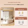 Punch-Free Wall-Mounted Bathroom Mirror