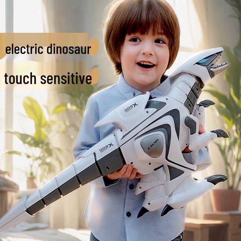 

Jingda Electric Remote Control T-Rex Robot Toy