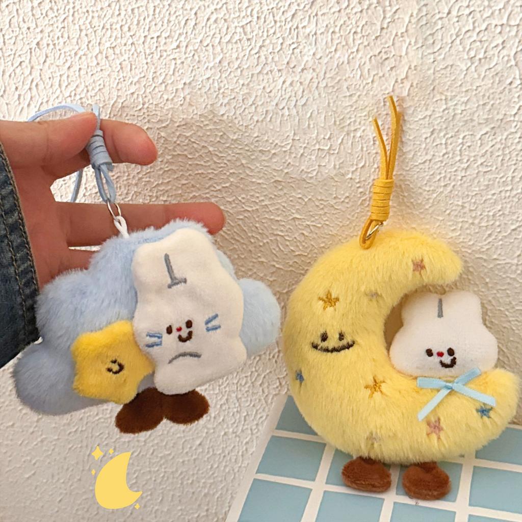 Soft Plush Keychain With Cute Festival Designs Bag Charm Safe Decoration for Everyday Use