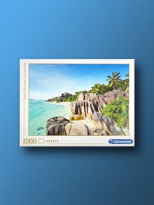 Relaxed Beach 1000 Piece Clementoni Jigsaw Puzzle