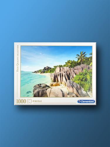 Relaxed Beach 1000 Piece Clementoni Jigsaw Puzzle