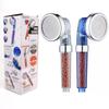 Three-Speed Negative Ion Water-Saving Detachable Shower Head with Filter