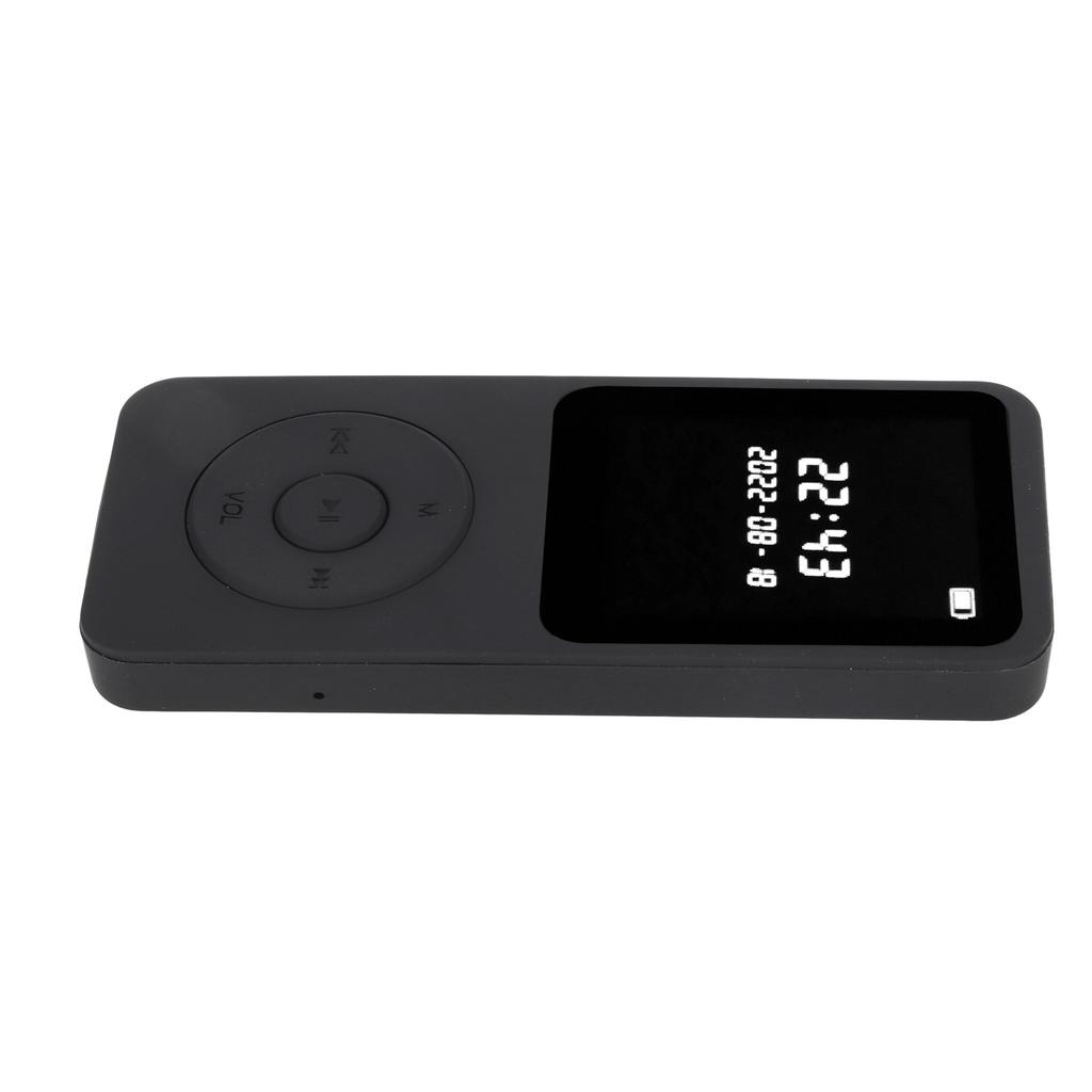 MP3 MP4 Lejátszó Bluetooth 5.0 Ultravékony Digitális LCD 1,77 hüvelykes képernyő Beépített HD hangszórók Hordozható