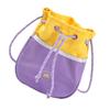 Waterproof Dog Treat Pouch for Training Walking Easy to Use Snack Bag with Drawstring Designs Adjustable Shoulderbag