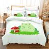 Red Sexy Red Lips Duvet Cover and Pillowcase Set ,kiss Love Letter Twin Size Quilt Cover for Women Girl Teen ,Bedspread Cover
