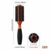 5 Sizes Round Hair Brush Anti Slip Grip Hair Comb High Quality Boar Bristle Brush  Salon Use