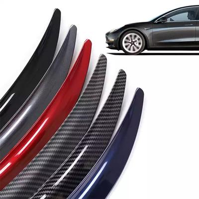 Car Mud Flasp for Tesla Model 3 2017-2025 Front Rear Wheels Mudguards Carbon Fiber ABS Splash Guards Fender Car Accessories