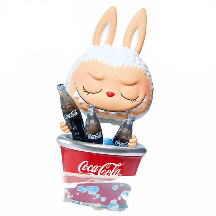 New POP MART LABUBU THE MONSTERS Coca Cola Collection Mystery Boxes 10 For A Single Blind Box/whole Box PPMT-2410-0232