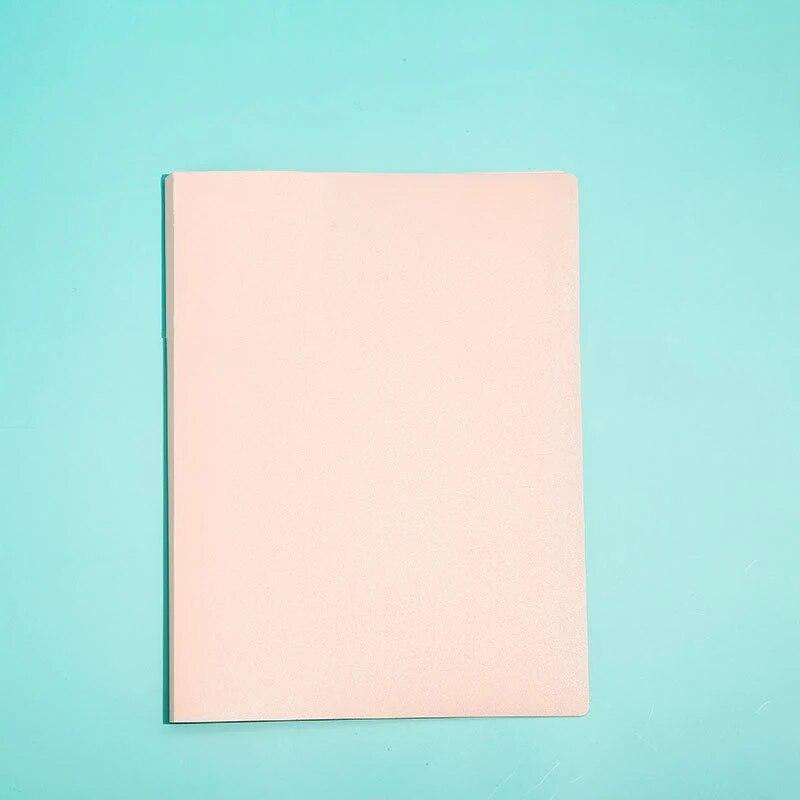 

Папка-файл формата А4, 30 страниц, водонепроницаемый буклет, школьное хранилище данных, офисное хранилище, информационные протекторы для книг персиковый