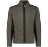 Jacket CMP Men's Jacket Made of Knit Tech